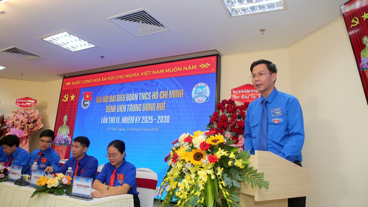 Tuổi trẻ BVTW Huế: Đoàn kết - Bản lĩnh - Tiên phong vì sức khỏe nhân dân