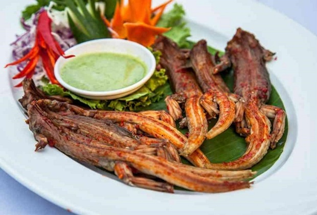 Đặc sản độc đáo: Thằn lằn núi Bà Đen
