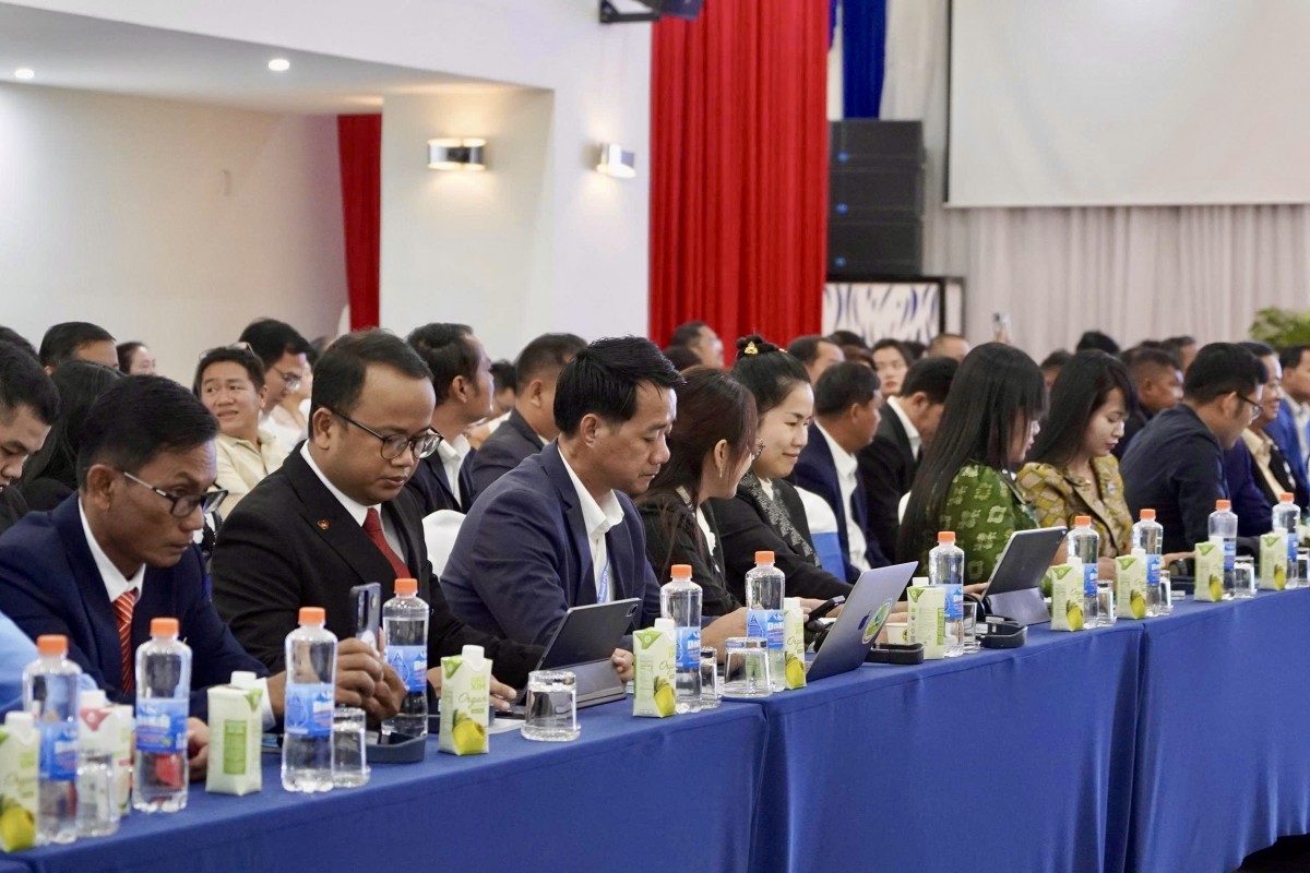Kết nối doanh nghiệp sản xuất, phân phối và logistics Việt Nam - Campuchia