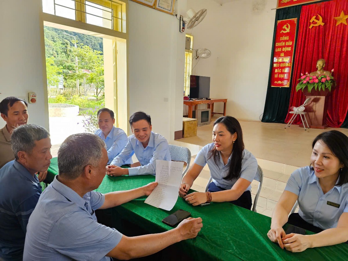 Sơn La: Nguồn tiền dịch vụ môi trường rừng góp phần xây dựng nông thôn mới.