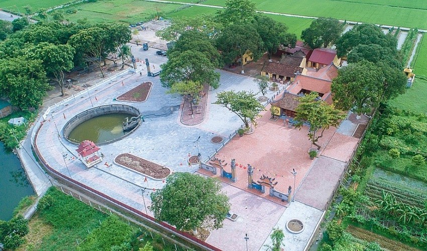 Khai mạc Lễ hội Đền Đươi: Nét đẹp văn hóa xã Yết Kiêu