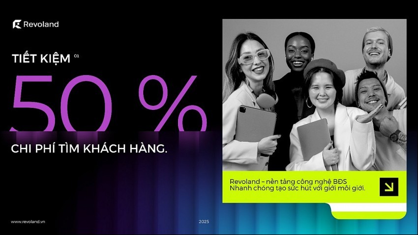 Revoland – Giải pháp giúp Sales bất động sản cắt giảm 50% chi phí tìm khách hàng