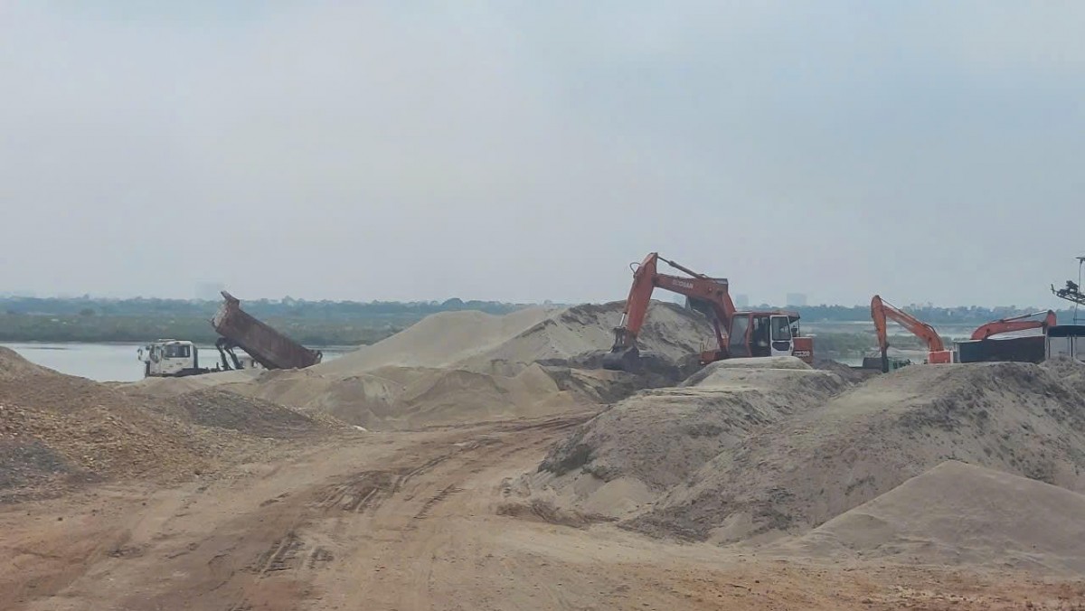 Vĩnh Long: Thanh tra chỉ ra những tồn tại trong công tác quản lý, khai thác khoáng sản đối với các mỏ vật liệu xây dựng