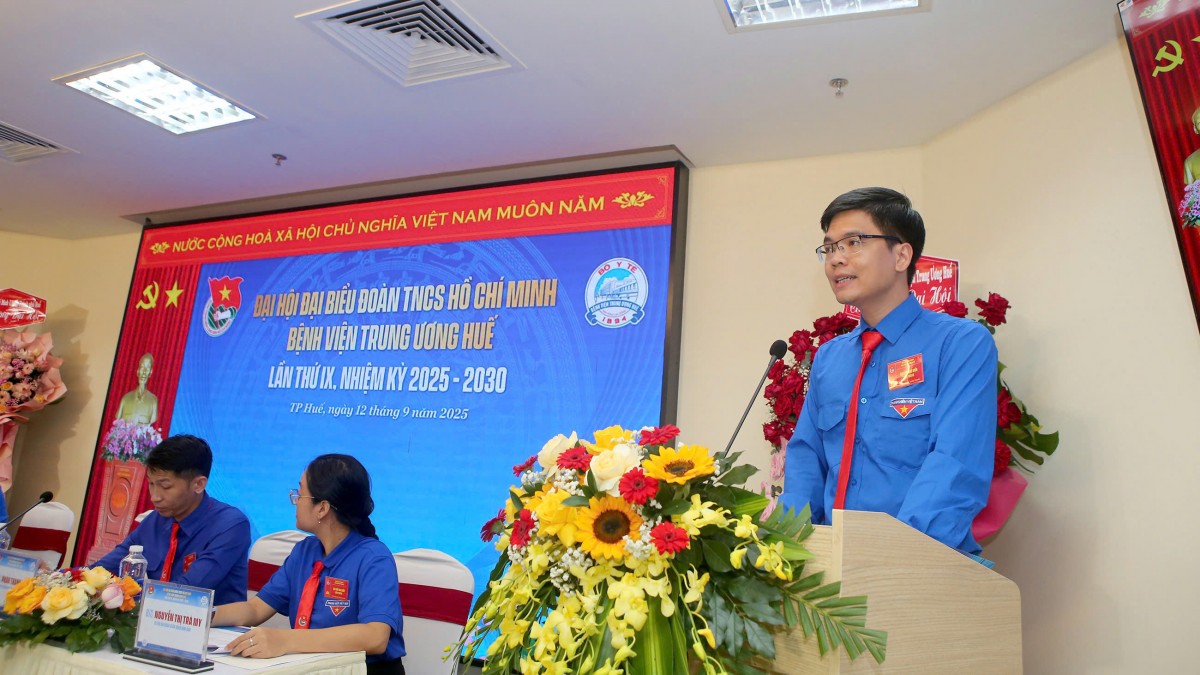 Tuổi trẻ BVTW Huế: Đoàn kết - Bản lĩnh - Tiên phong vì sức khỏe nhân dân