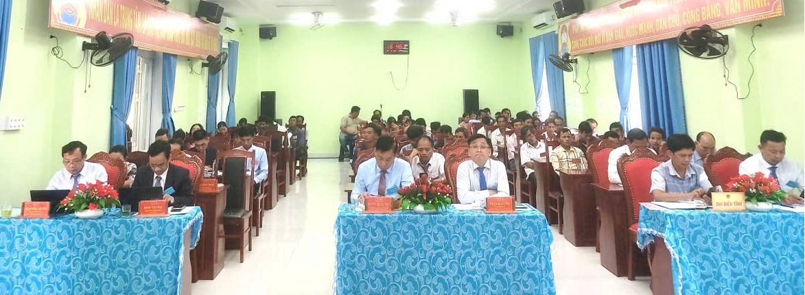 Hội Nông dân xã Sơn Tây Thượng tổ chức Đại hội cấp cơ sở lần thứ I, nhiệm kỳ 2025-2030