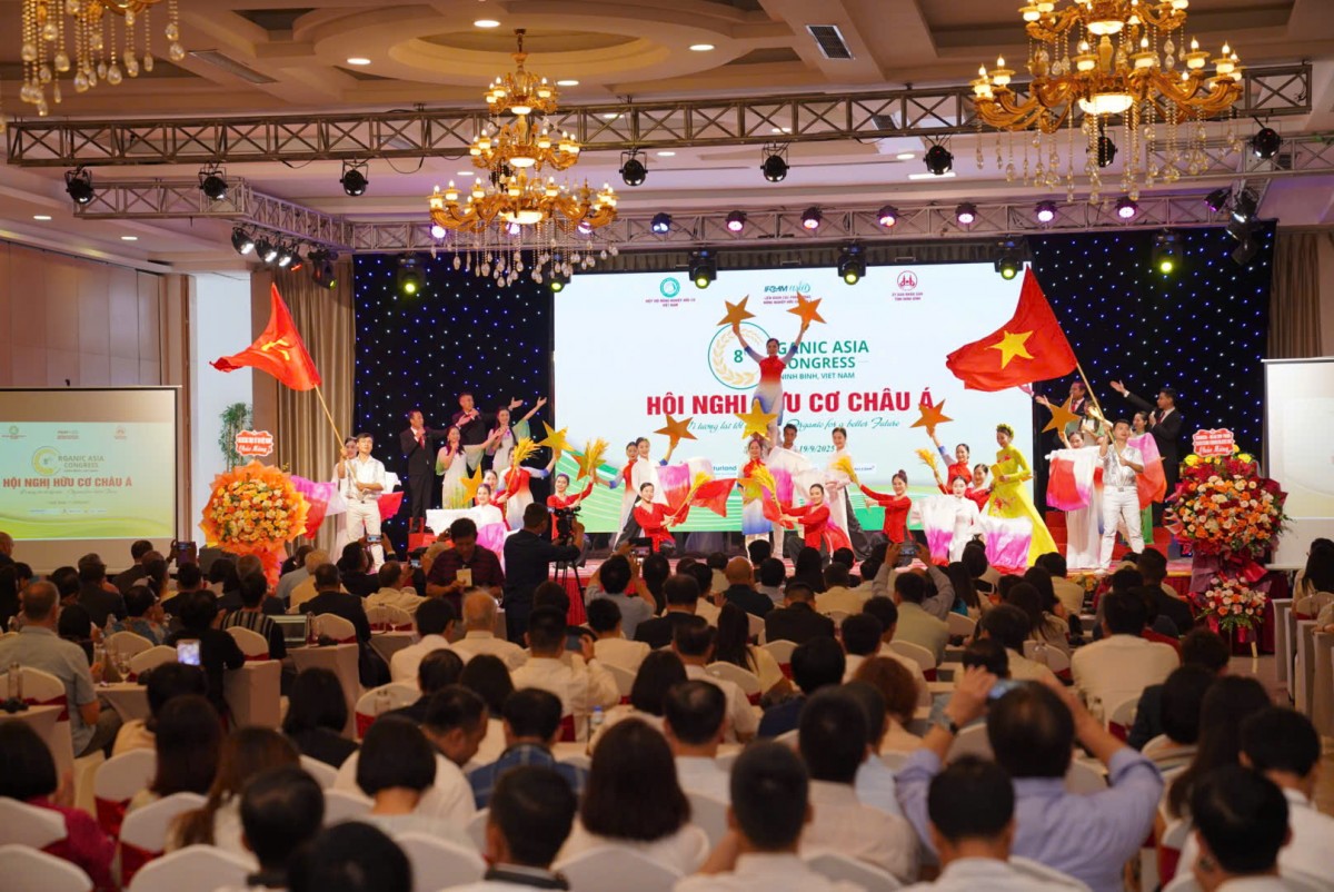 “Hội nghị Hữu cơ Châu Á lần thứ 8” – Vì tương lai tốt đẹp hơn