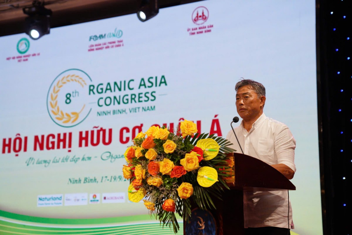“Hội nghị Hữu cơ Châu Á lần thứ 8” – Vì tương lai tốt đẹp hơn