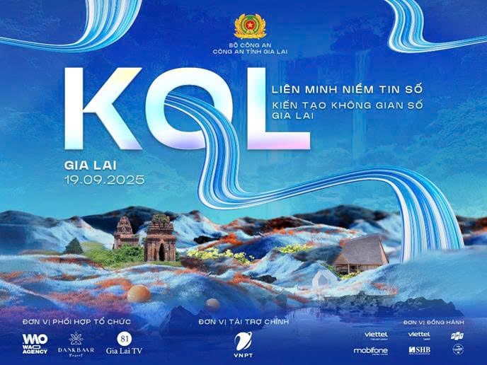Hội nghị KOL tỉnh Gia Lai: Chung tay xây dựng liên minh niềm tin số, lan tỏa ảnh hưởng tích cực đến cộng đồng