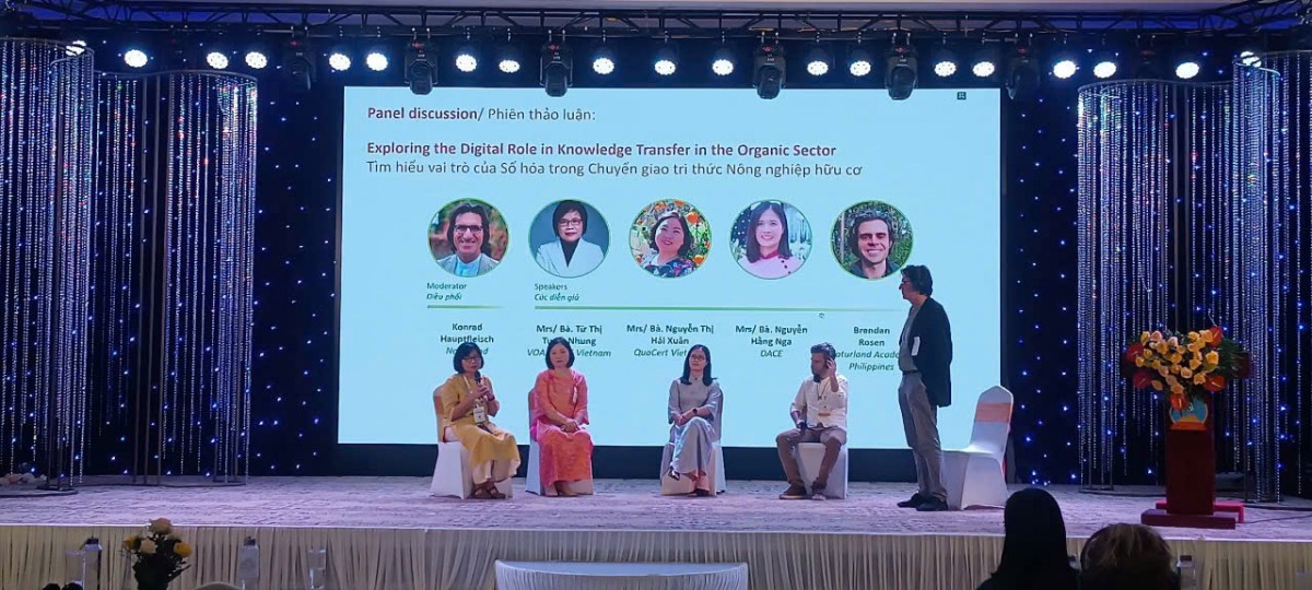 Hội nghị Hữu cơ Châu Á (Organic Asia Congress – OAC): Vai trò quan trọng của số hóa trong chuyển giao tri thức nông nghiệp hữu cơ
