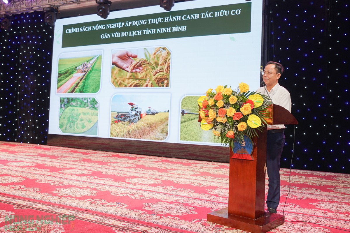Hướng phát triển đột phá cho nông nghiệp Ninh Bình: Canh tác hữu cơ gắn với du lịch sinh thái