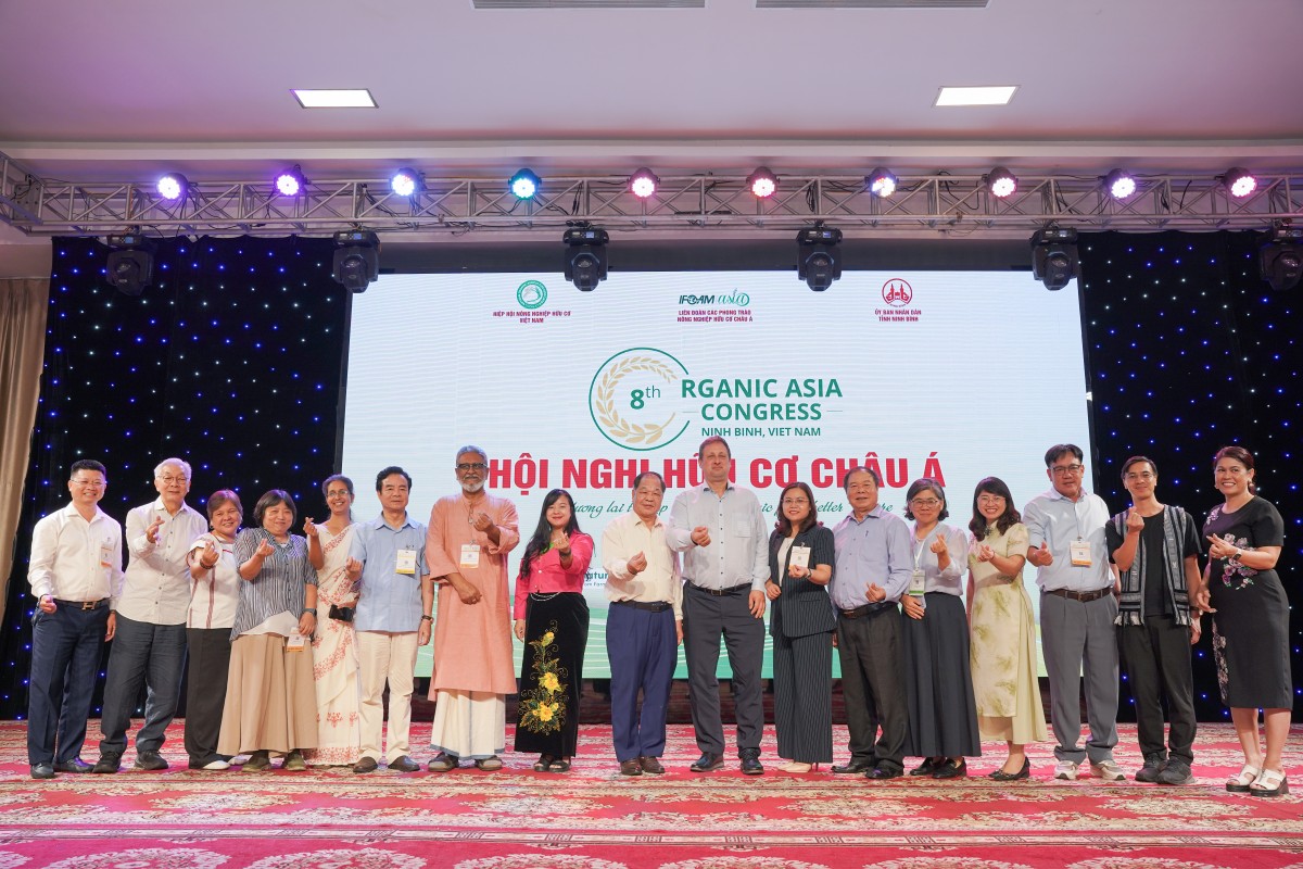 Nông nghiệp hữu cơ: Thách thức và bài học kinh nghiệm rút ra trong quá trình thực hiện