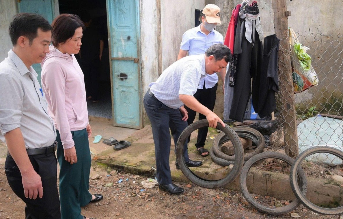 Lâm Đồng quyết liệt phòng, chống dịch sốt xuất huyết tại xã Nam Dong