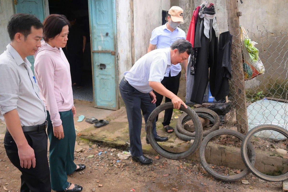 Lâm Đồng quyết liệt phòng, chống dịch sốt xuất huyết tại xã Nam Dong