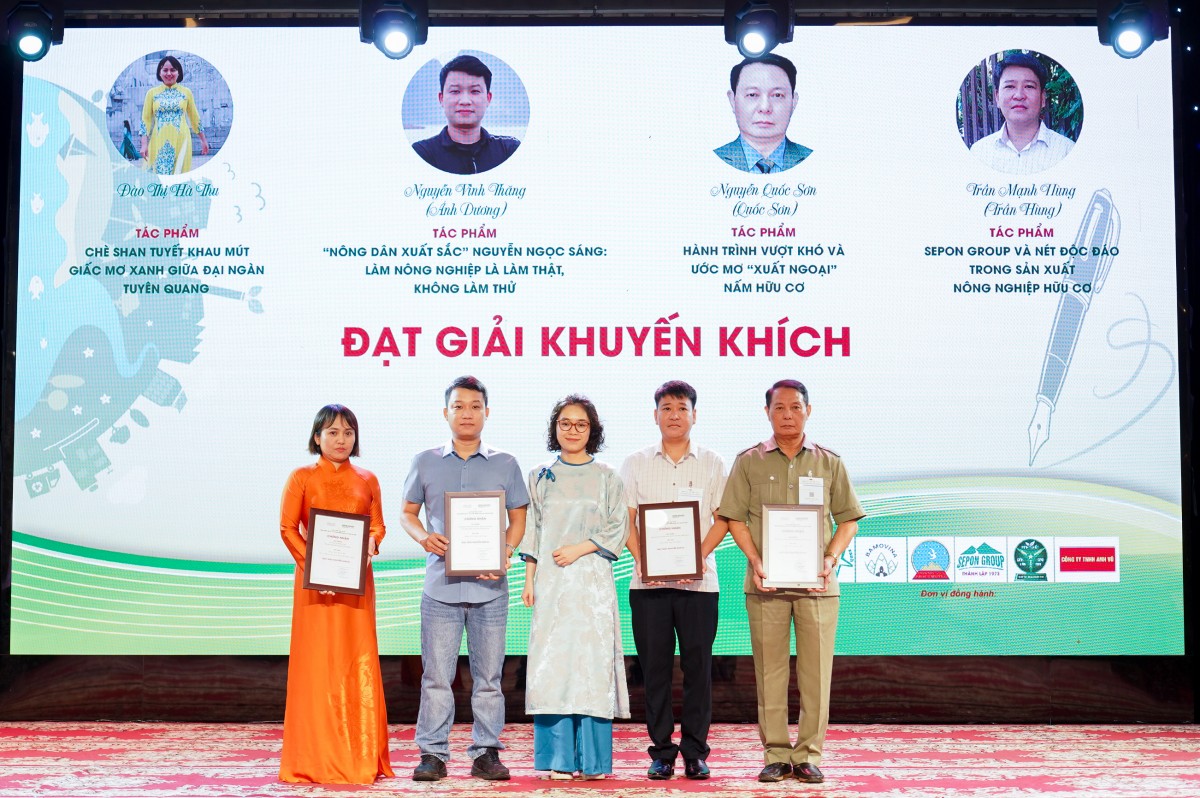 Lễ trao giải cuộc thi viết 