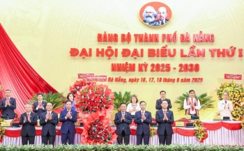 Khai mạc Đại hội Đại biểu Đảng bộ thành phố Đà Nẵng lần thứ I, nhiệm kỳ 2025 - 2030