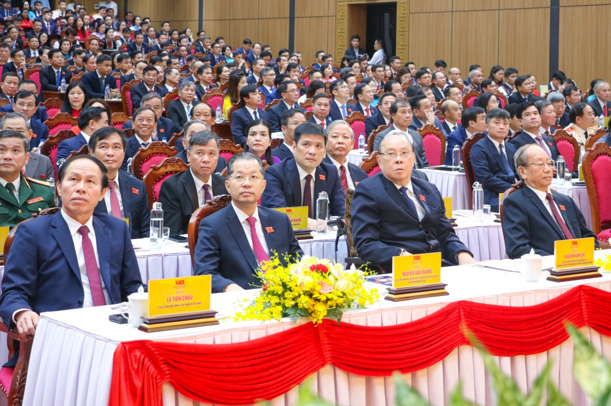 Khai mạc Đại hội Đại biểu Đảng bộ thành phố Đà Nẵng lần thứ I, nhiệm kỳ 2025 - 2030