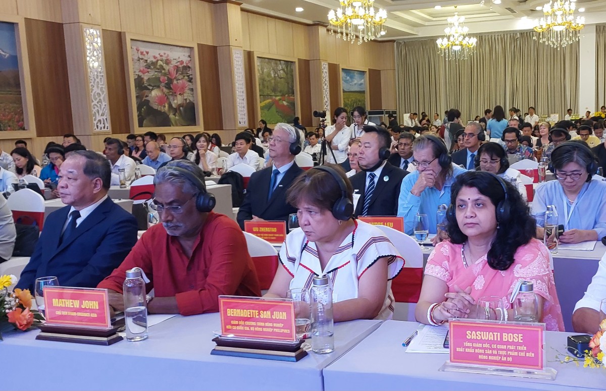 Lan tỏa Hội nghị Hữu cơ Châu Á lần thứ 8 tại Ninh Bình: Hồi chuông vọng về nền nông nghiệp xanh