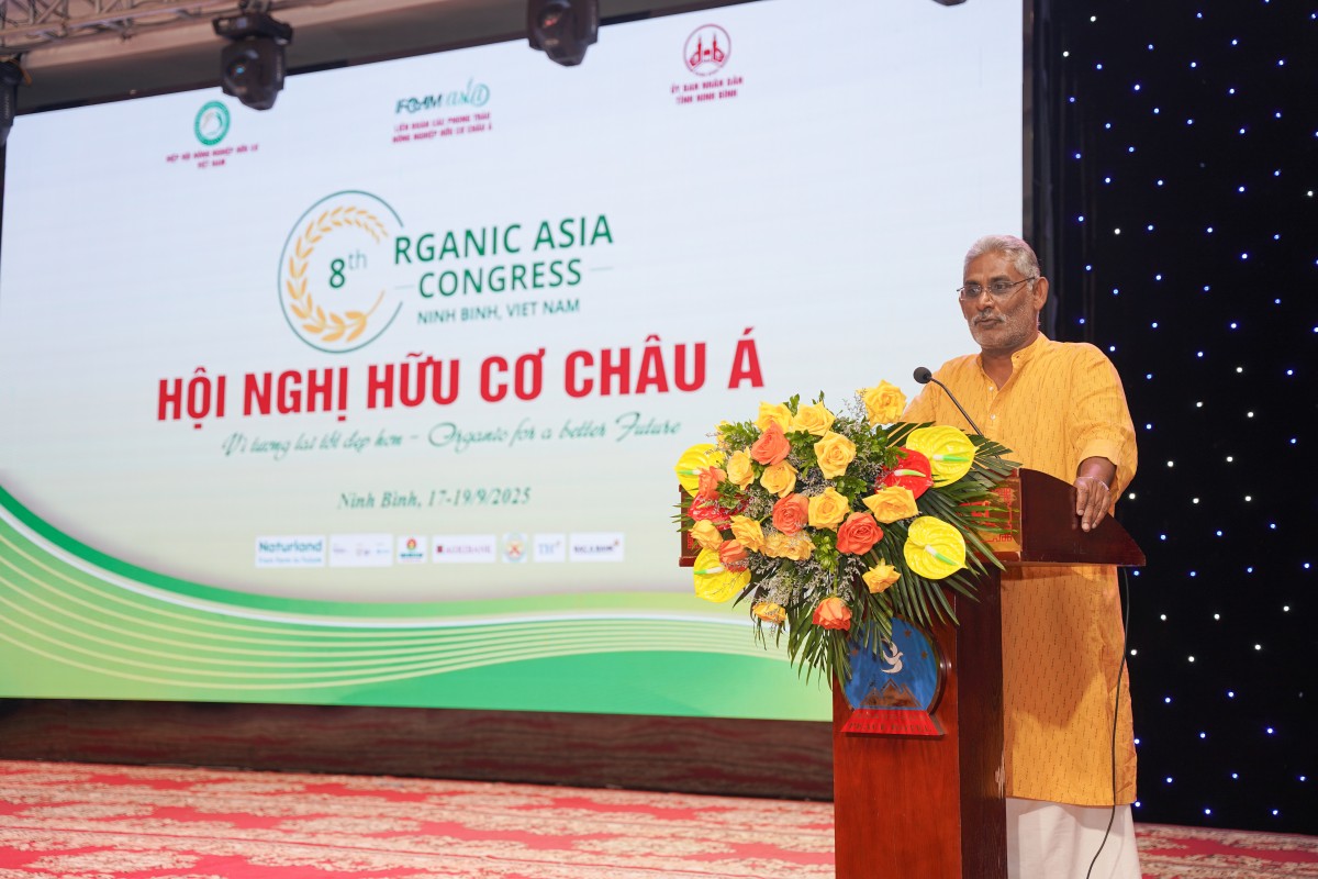 VOAA thúc đẩy sự phát triển ấn tượng của ngành hữu cơ tại Việt Nam *