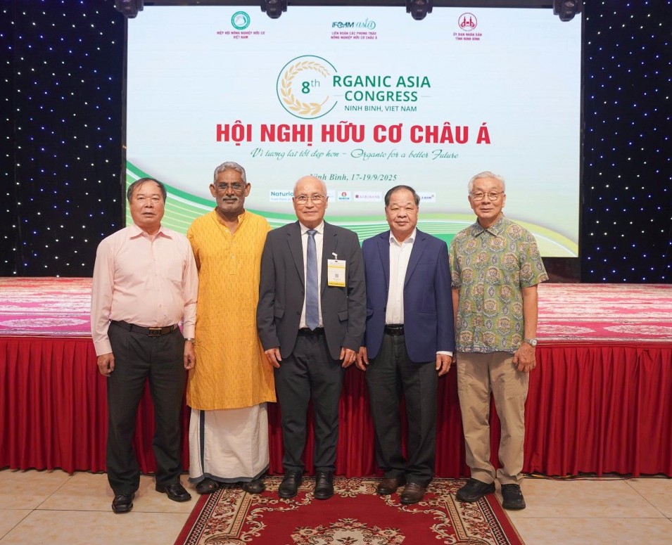 Hội nghị hữu cơ Châu Á để lại ấn tượng sâu sắc trong lòng bạn bè quốc tế
