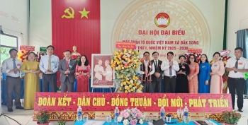 Lâm Đồng: Đại hội MTTQ Việt Nam xã Đắk Song lần thứ I, nhiệm kỳ 2025 - 2030