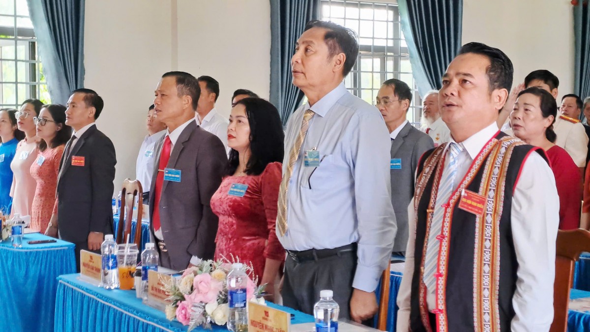 Lâm Đồng: Đại hội MTTQ Việt Nam xã Đắk Song lần thứ I, nhiệm kỳ 2025 - 2030