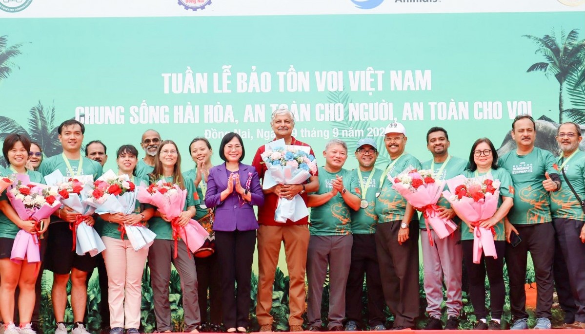 Đồng Nai: Khai mạc Tuần lễ Bảo tồn voi năm 2025