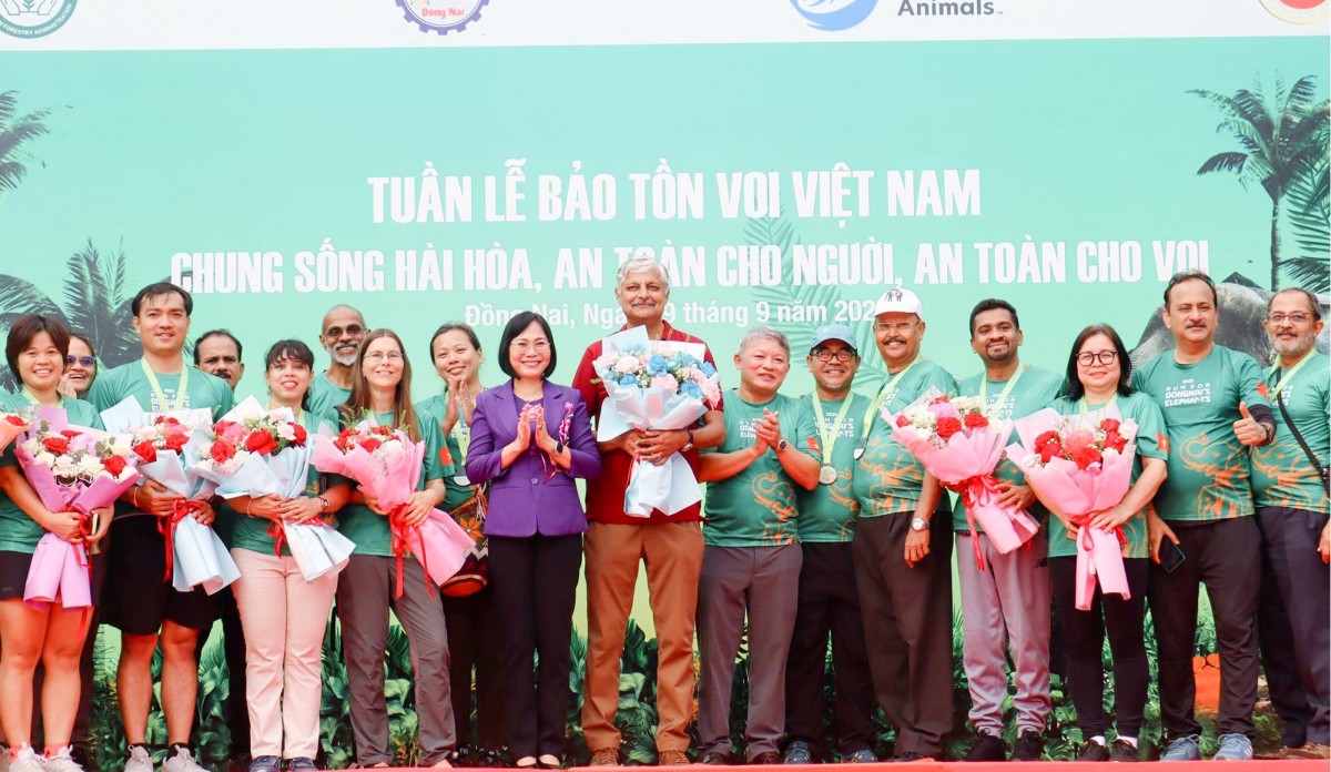 Đồng Nai: Khai mạc Tuần lễ Bảo tồn voi năm 2025