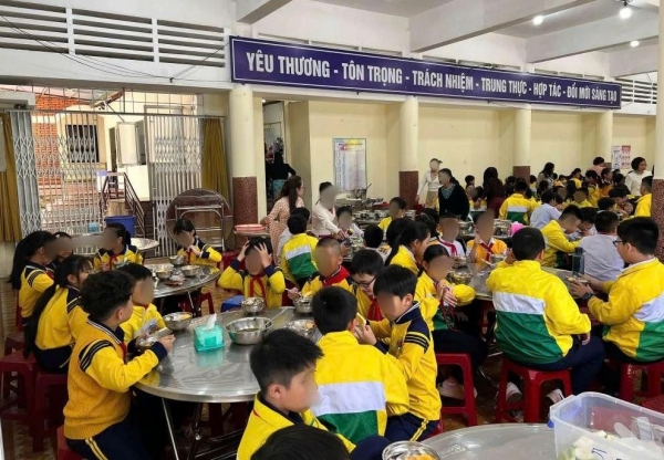 Lâm Đồng siết chặt an toàn thực phẩm tại các cơ sở giáo dục tổ chức bữa ăn bán trú