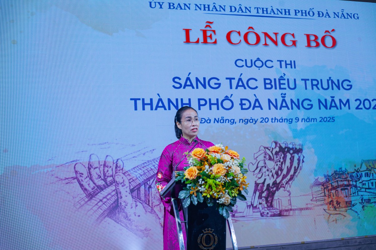 Phát động Cuộc thi sáng tác Biểu trưng thành phố Đà Nẵng năm 2025