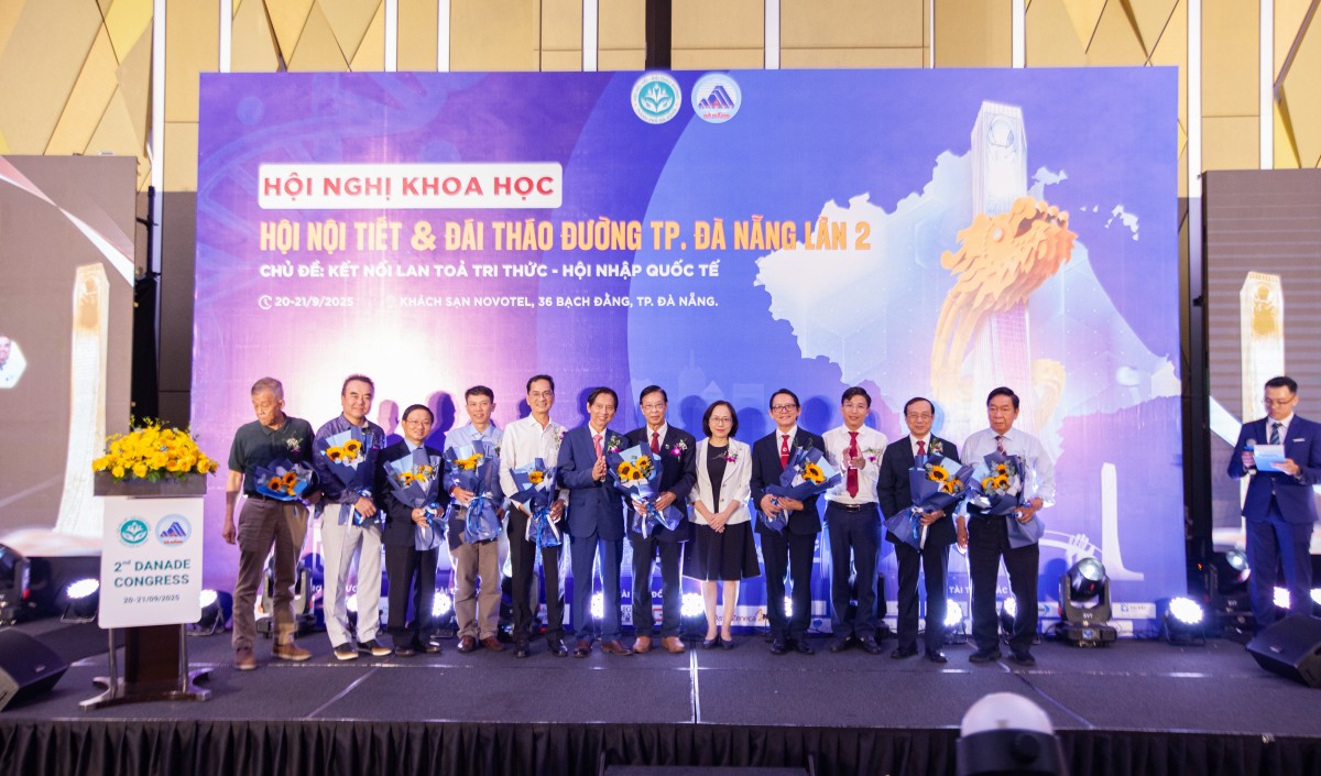 Hội nghị Nội tiết - Đái tháo đường 2025: Kết nối tri thức, hội nhập quốc tế