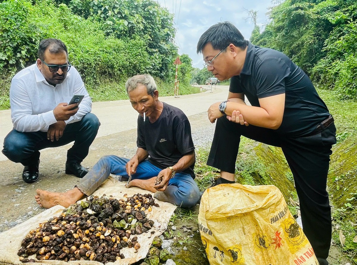 SEPON ký kết hợp tác với Finmor (Ấn Độ) về phát triển chuỗi giá trị cho sản phẩm từ cây trẩu