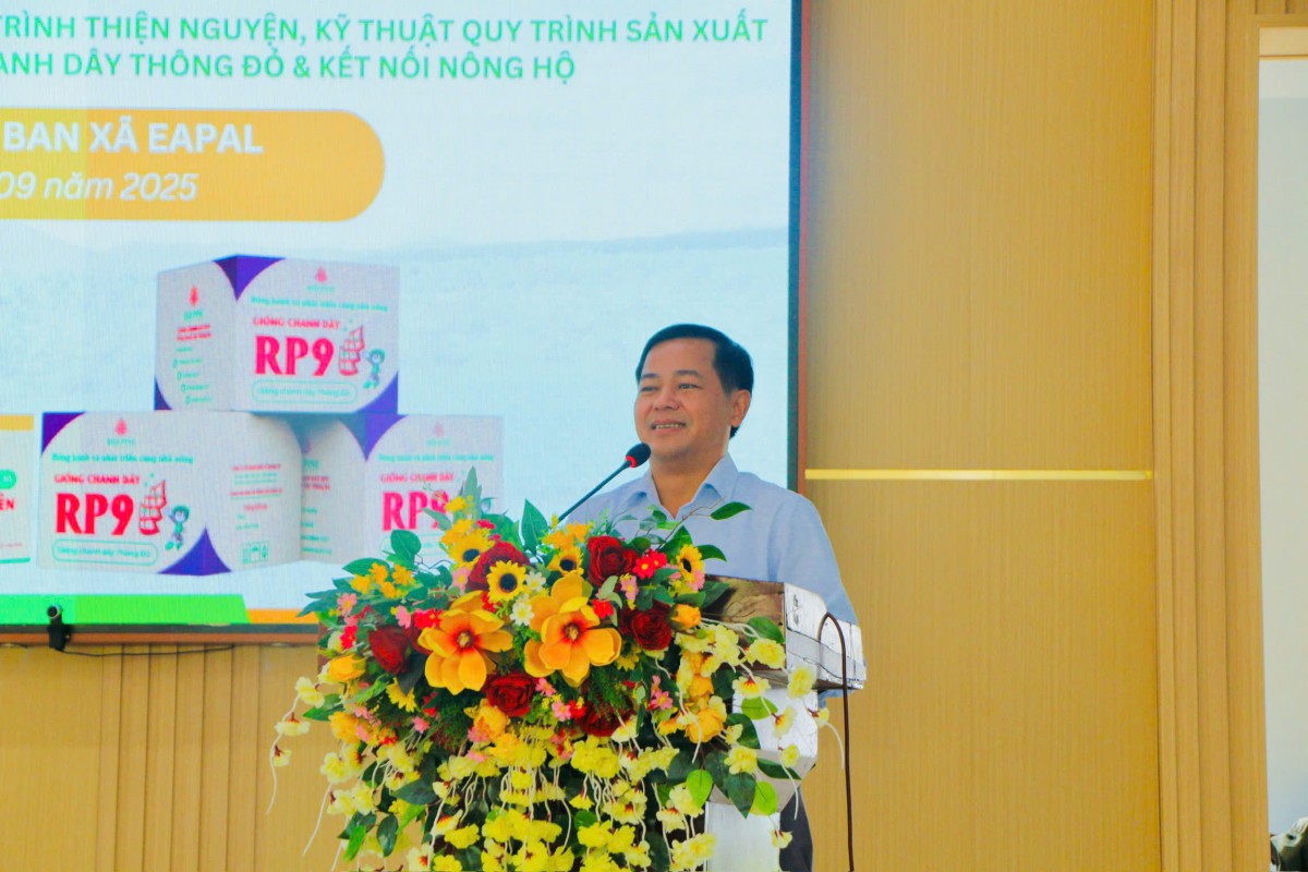 Tổ chức Hội thảo kỹ thuật sản xuất giống chanh dây Thông Đỏ