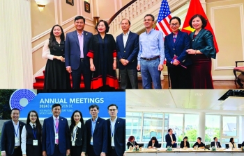 Mở rộng hợp tác quốc tế đòn bẩy thúc đẩy ESG tại Agribank