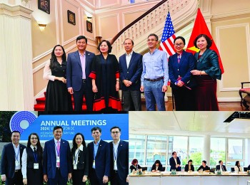 Mở rộng hợp tác quốc tế đòn bẩy thúc đẩy ESG tại Agribank