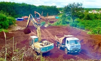 Gia Lai siết chặt quản lý thu hồi khoáng sản trong các dự án xây dựng