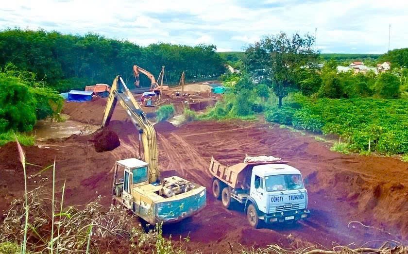 Gia Lai siết chặt quản lý thu hồi khoáng sản trong các dự án xây dựng