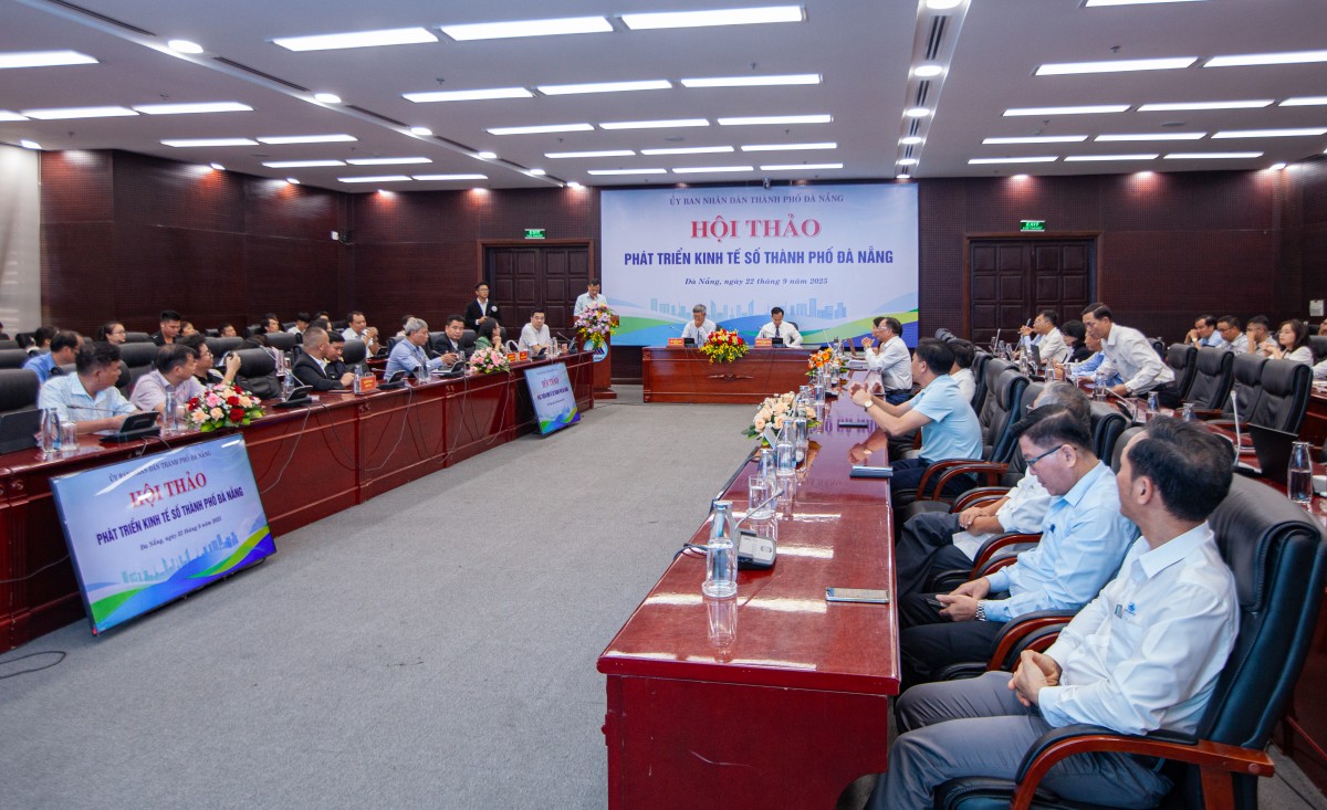 Đà Nẵng tổ chức Hội thảo phát triển kinh tế số năm 2025