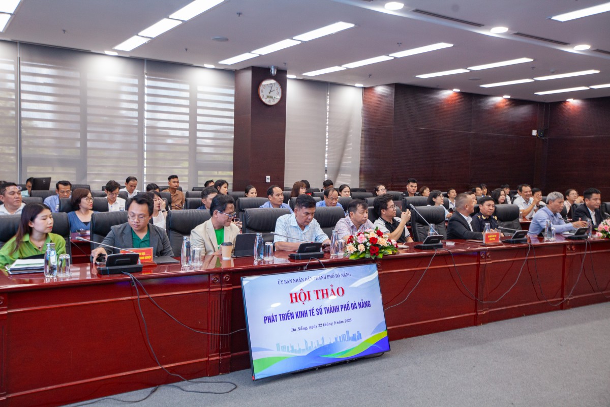 Đà Nẵng tổ chức Hội thảo phát triển kinh tế số năm 2025