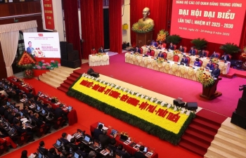 Khai mạc Đại hội đại biểu Đảng bộ các cơ quan Đảng Trung ương lần thứ I