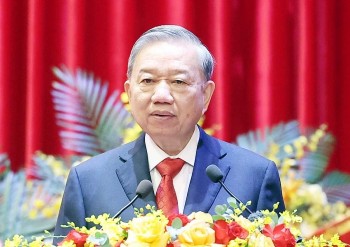 Phát biểu của Tổng Bí thư Tô Lâm tại Đại hội đại biểu Đảng bộ các cơ quan Đảng Trung ương lần thứ nhất