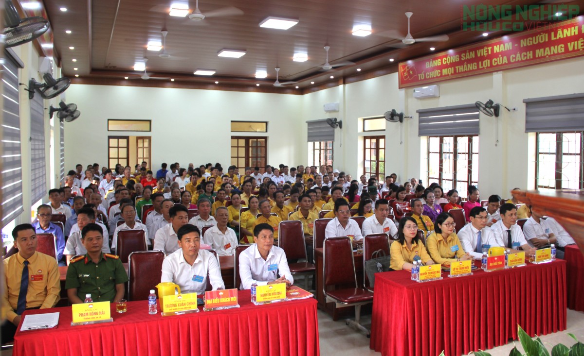 Đại hội MTTQ Việt Nam xã Bình Minh, nhiệm kỳ 2025 - 2030