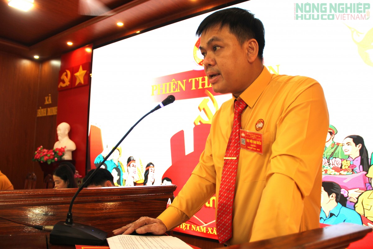 Đại hội MTTQ Việt Nam xã Bình Minh, nhiệm kỳ 2025 - 2030