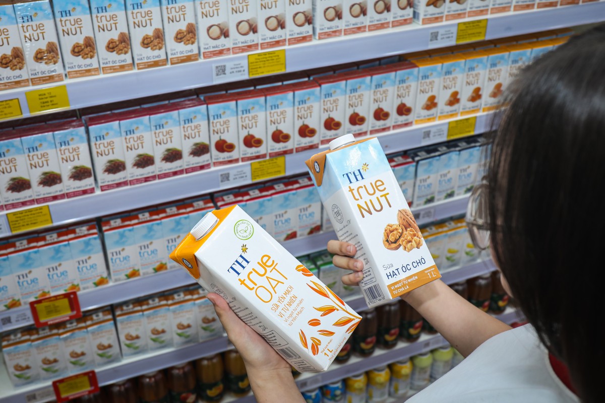 Tập đoàn TH và dấu ấn nổi bật trong xu hướng sản phẩm giảm đường vì sức khỏe