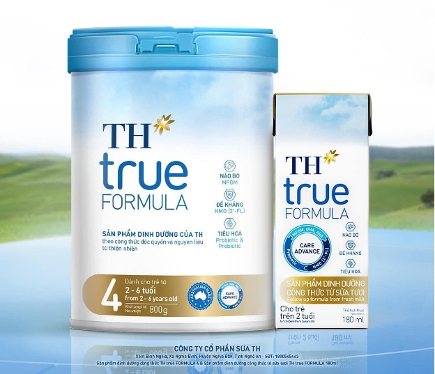 Tập đoàn TH và dấu ấn nổi bật trong xu hướng sản phẩm giảm đường vì sức khỏe