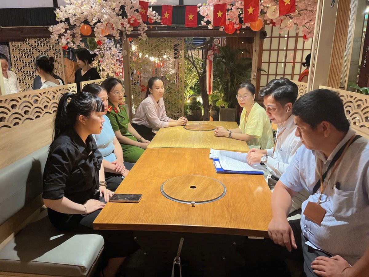 Đắk Lắk: Tăng cường kiểm tra an toàn thực phẩm tại các cơ sở kinh doanh dịch vụ ăn uống và trường học