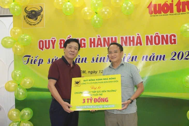 Bình Điền đồng hành với 