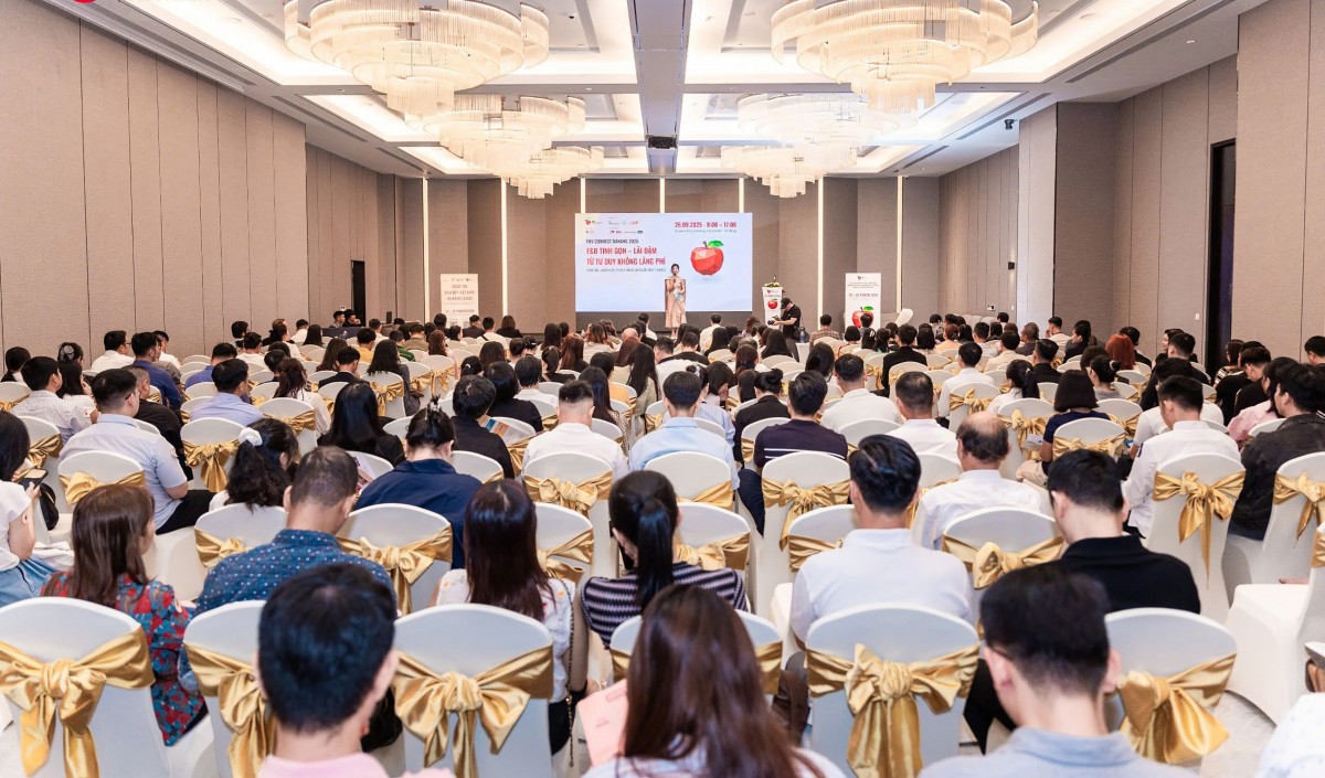 FHV Connect Đà Nẵng 2025: Tư duy tinh gọn mở lối cho ngành F&B bền vững