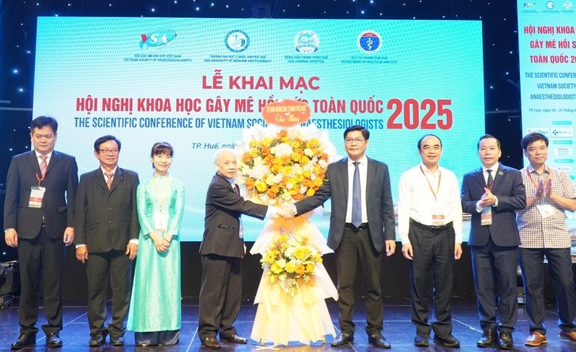 Hội nghị Khoa học Gây mê - Hồi sức toàn quốc 2025 tại Huế: Kỳ vọng nâng cao chất lượng y tế