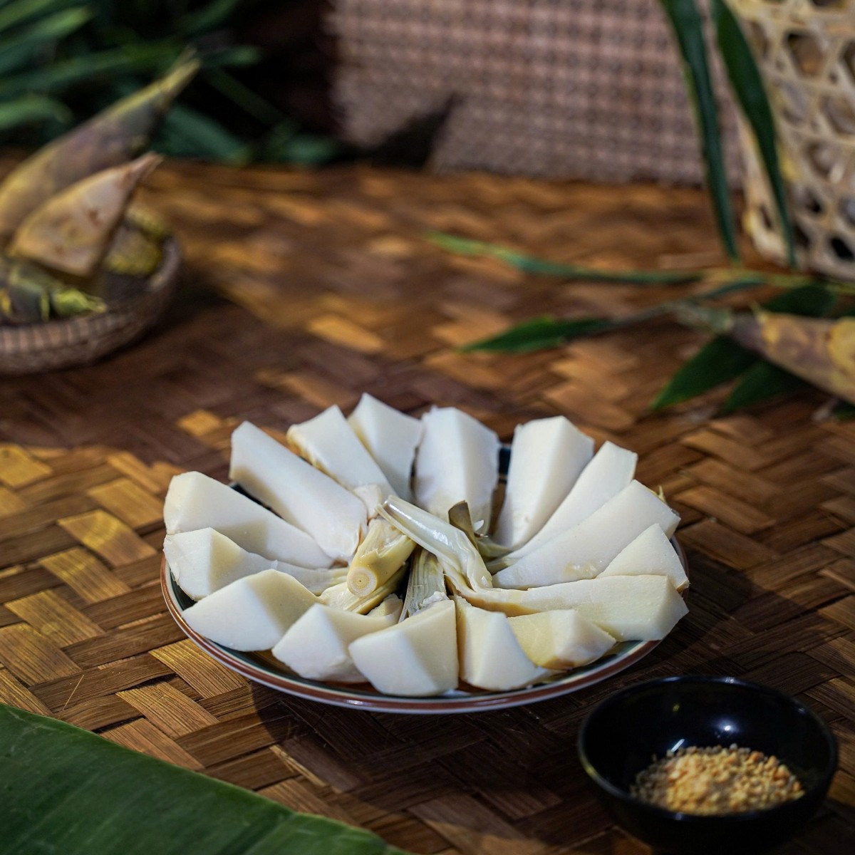 Măng Lục trúc Bamovina Đức Thành đạt chứng nhận sản phẩm hữu cơ Việt Nam