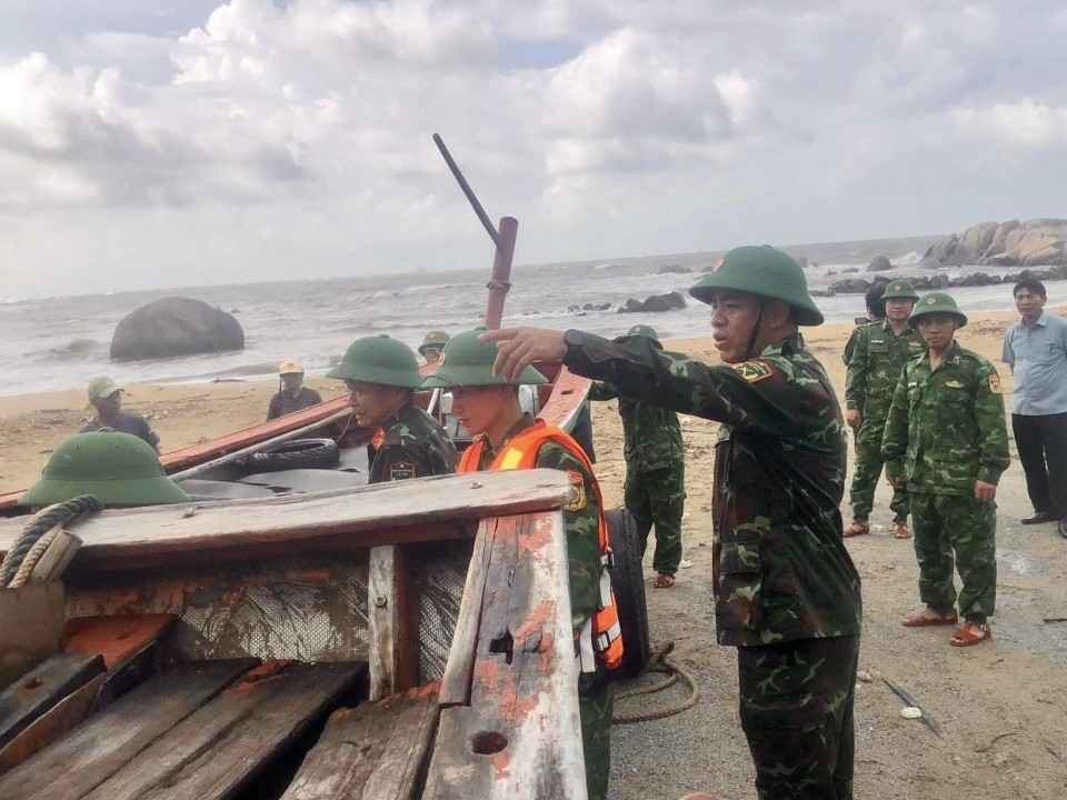 Hà Tĩnh chủ động ứng phó với bão Bualoi